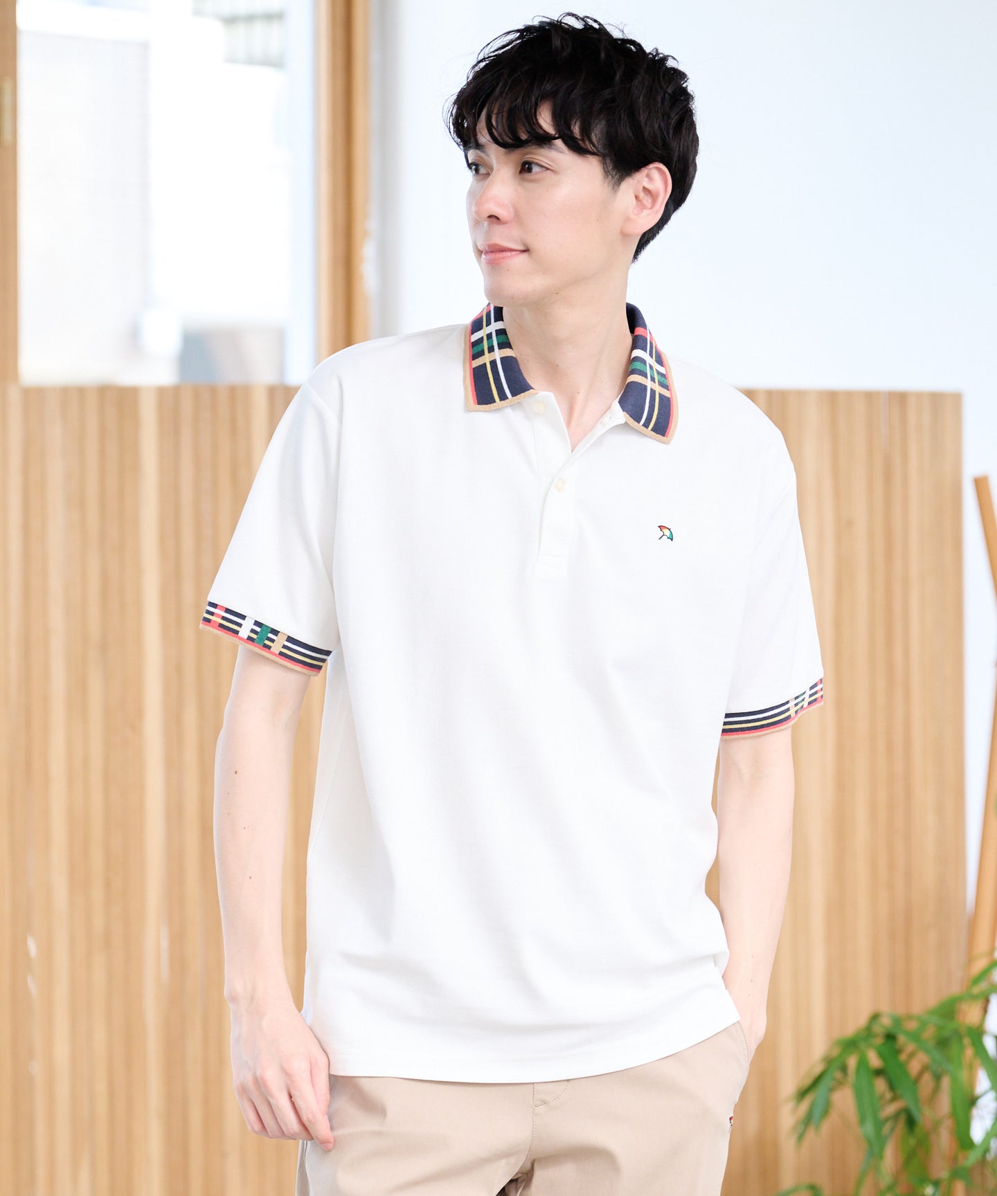 Arnold Palmer 【TIME SALE】パーマーリブライン シェア ポロシャツ